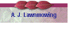 A. J. Lawnmowing